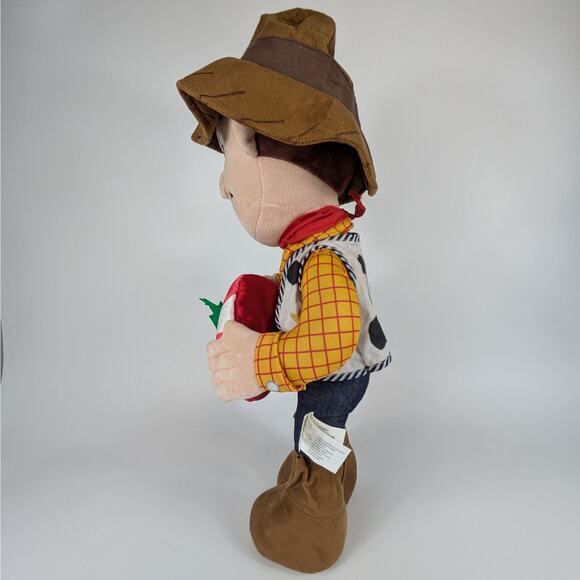 Extra Large Disney Toy Story Woody DOOR GREETER 24 Inch Christmas Plush Gemmy - Picture 4 of 13